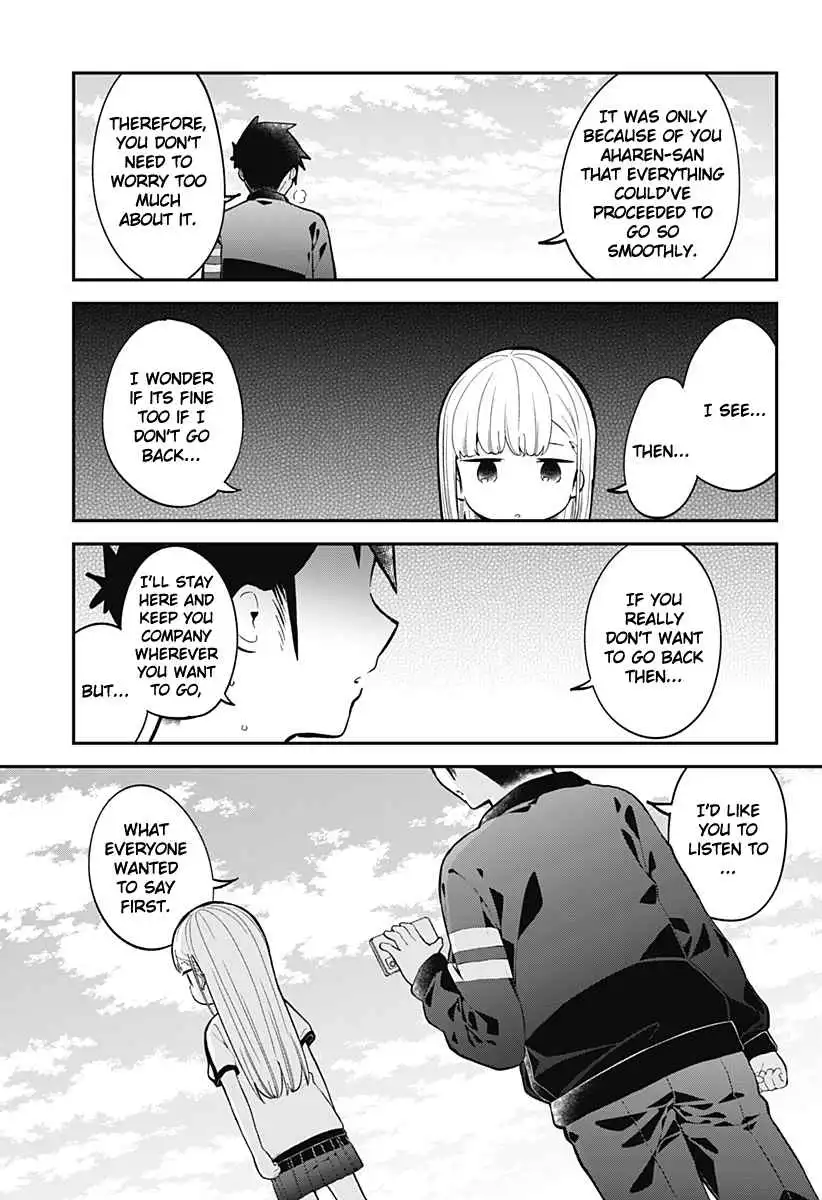 Aharen-san wa Hakarenai Chapter 137 12